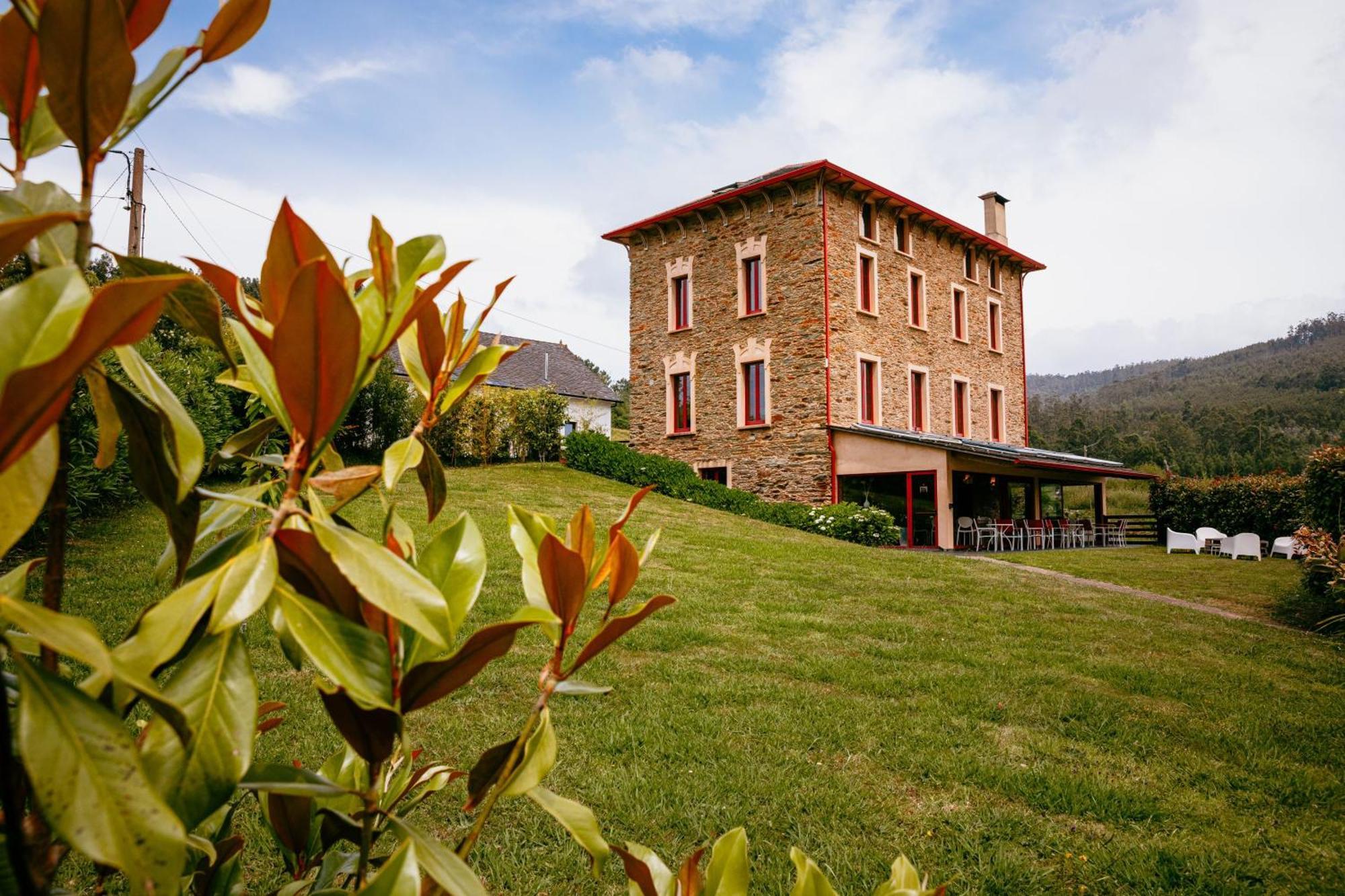Hotel El Castano Dormilon Ortigueira Exterior foto