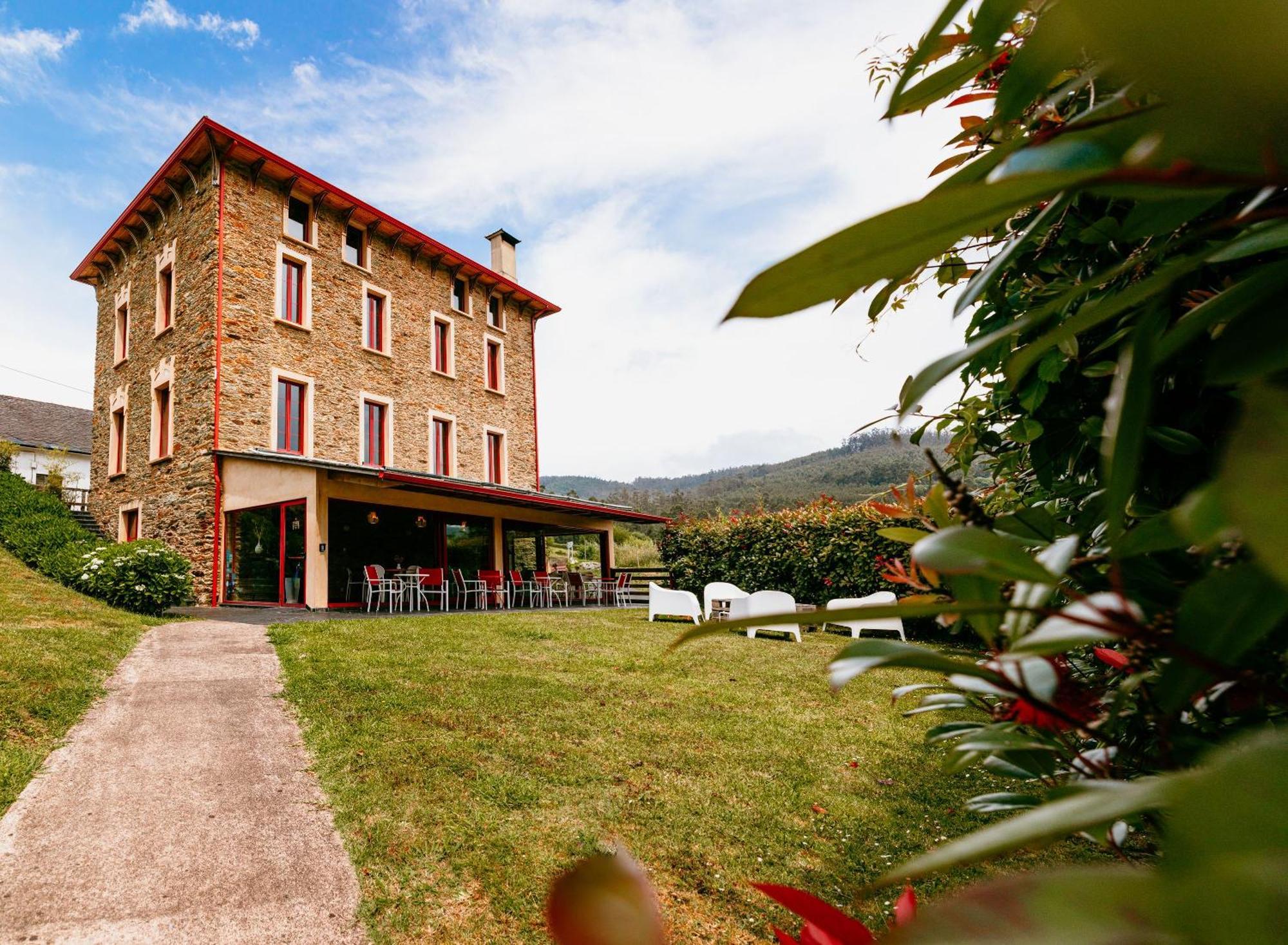 Hotel El Castano Dormilon Ortigueira Exterior foto